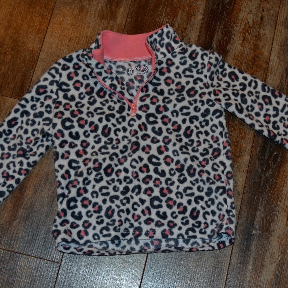 Leopard Print Jacket
